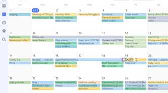 TickTick Calendar