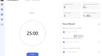 TickTick Pomodoro