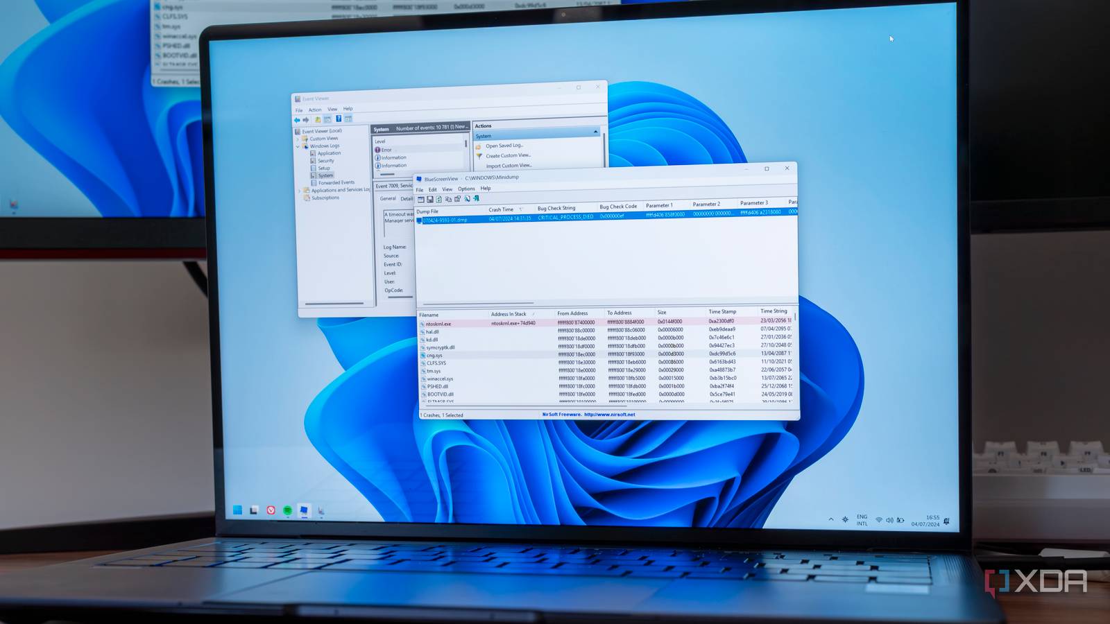 If you have blue screen problems, BlueScreenView can help you find the ...