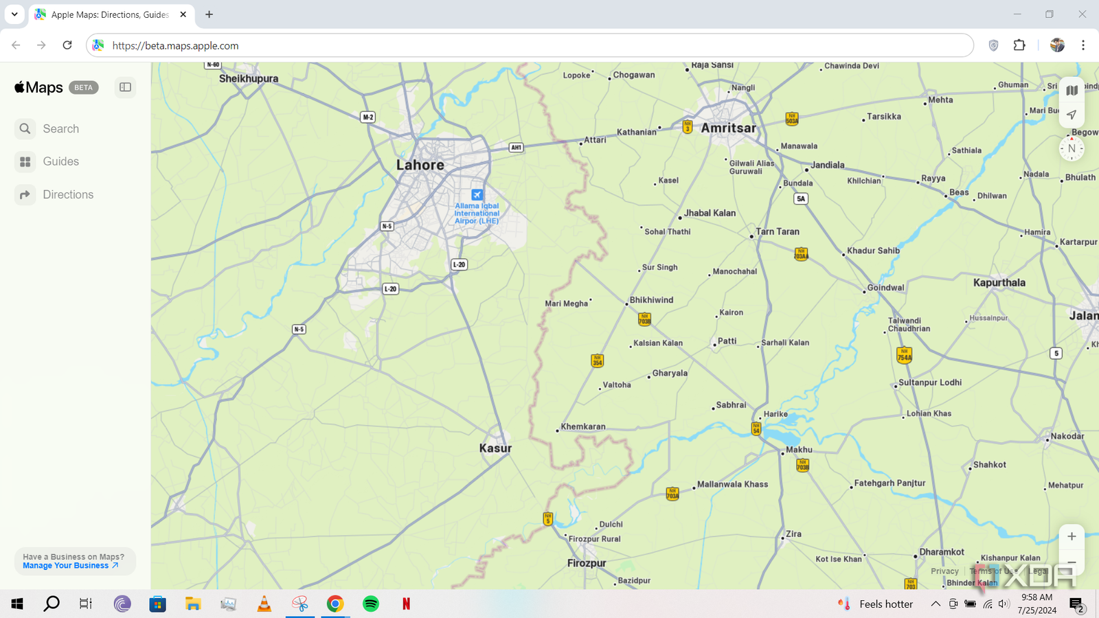 Google finally faces potential competition as Apple Maps beta launches ...