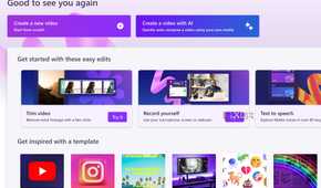 Clipchamp create video with AI