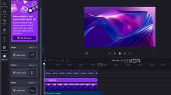 Clipchamp brand kit