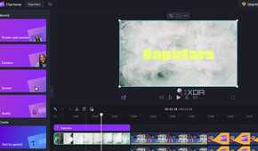 Clipchamp recording options