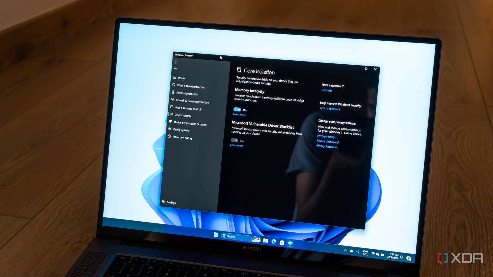 Isolating Core What does Core Isolation do on Windows and should you have it enabled?