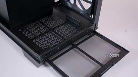 Corsair 3500X Bottom ARGB Dust Filter Removal