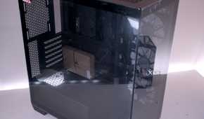 Front view of the Corsair 3500X ARGB