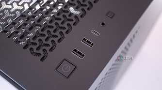 Corsair 3500X ARGB front I/O