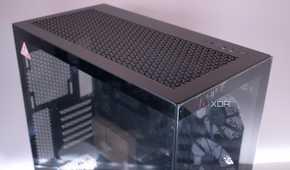 Corsair 3500X ARGB top angle view