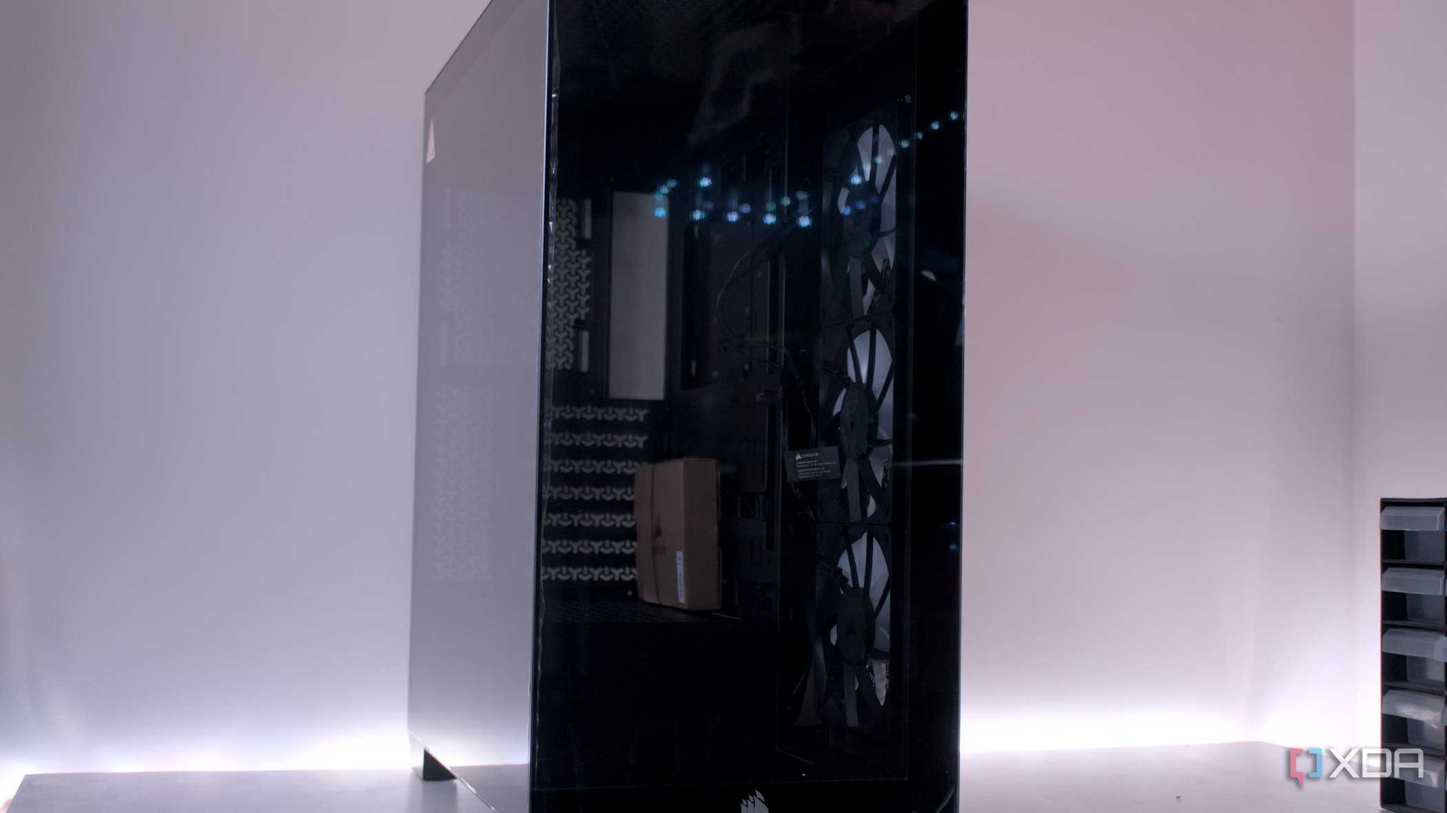 Front of the Corsair 3500X ARGB