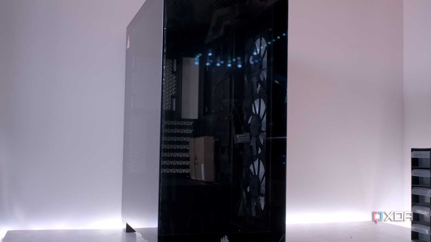 Front of the Corsair 3500X ARGB