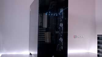 Front of the Corsair 3500X ARGB