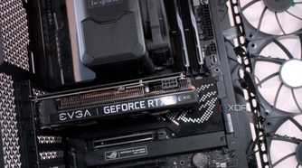 Installing a GPU inside the Corsair 3500X ARGB