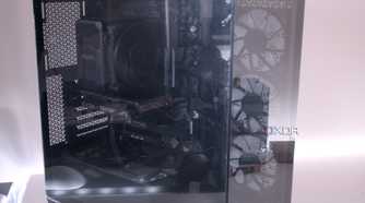 Installed a PC inside the Corsair 3500X ARGB