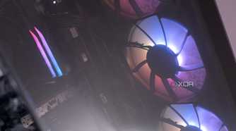 corsair-3500x-argb-installed-pc-powered-fans-close