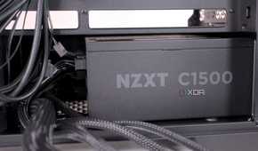 Installing a PSU inside the Corsair 3500X ARGB