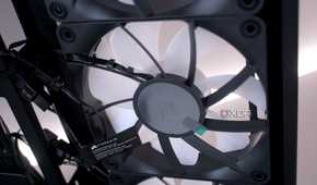 Close-up view of the Corsair 3500X ARGB
