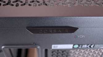 Rear Corsair 3500X ARGB branding