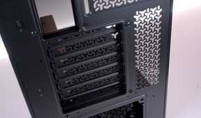Corsair 3500X ARGB rear