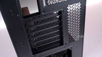 Corsair 3500X ARGB rear