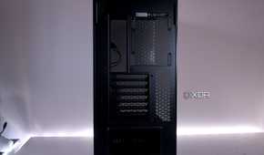 Rear of the Corsair 3500X ARGB