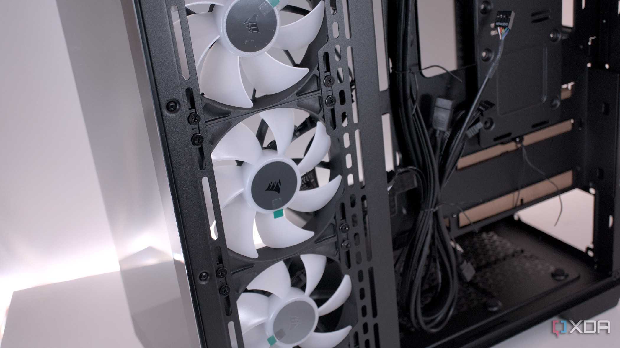 Side Pc Fans Does it matter if you use push or pull with PC fans?