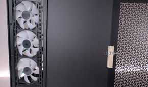 Removing the Corsair 3500X ARGB side panel