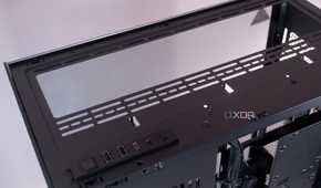 Top radiator mount inside the Corsair 3500X ARGB