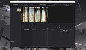 The DaVinci Resolve UI