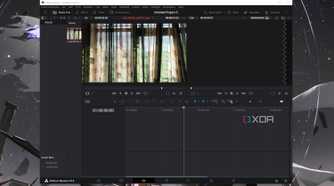 The DaVinci Resolve UI