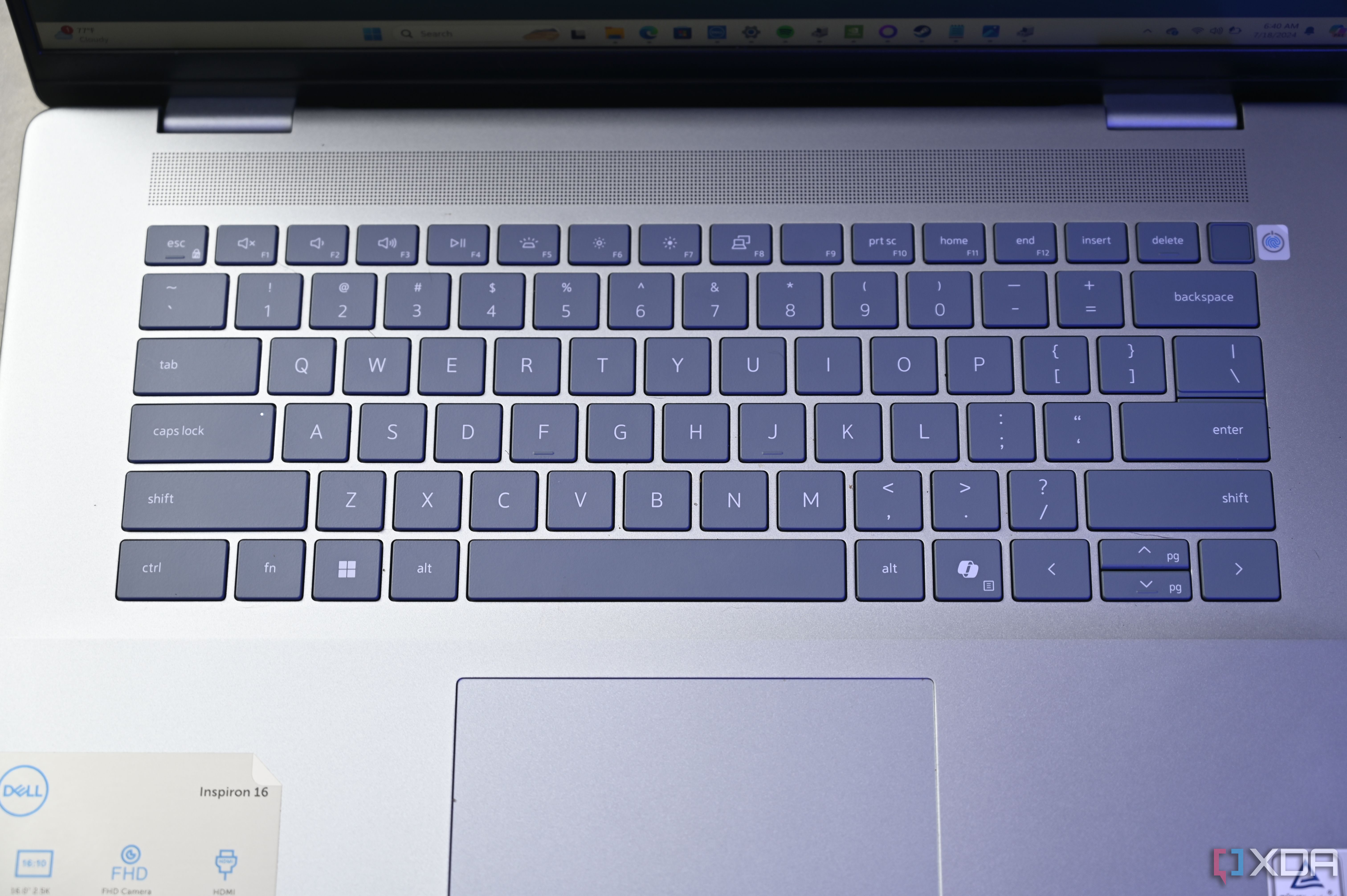 Dell Inspiron 16 Plus 7460 review: A mid-tier laptop that has