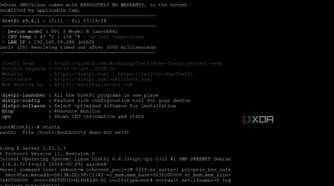 The DietPi CLI