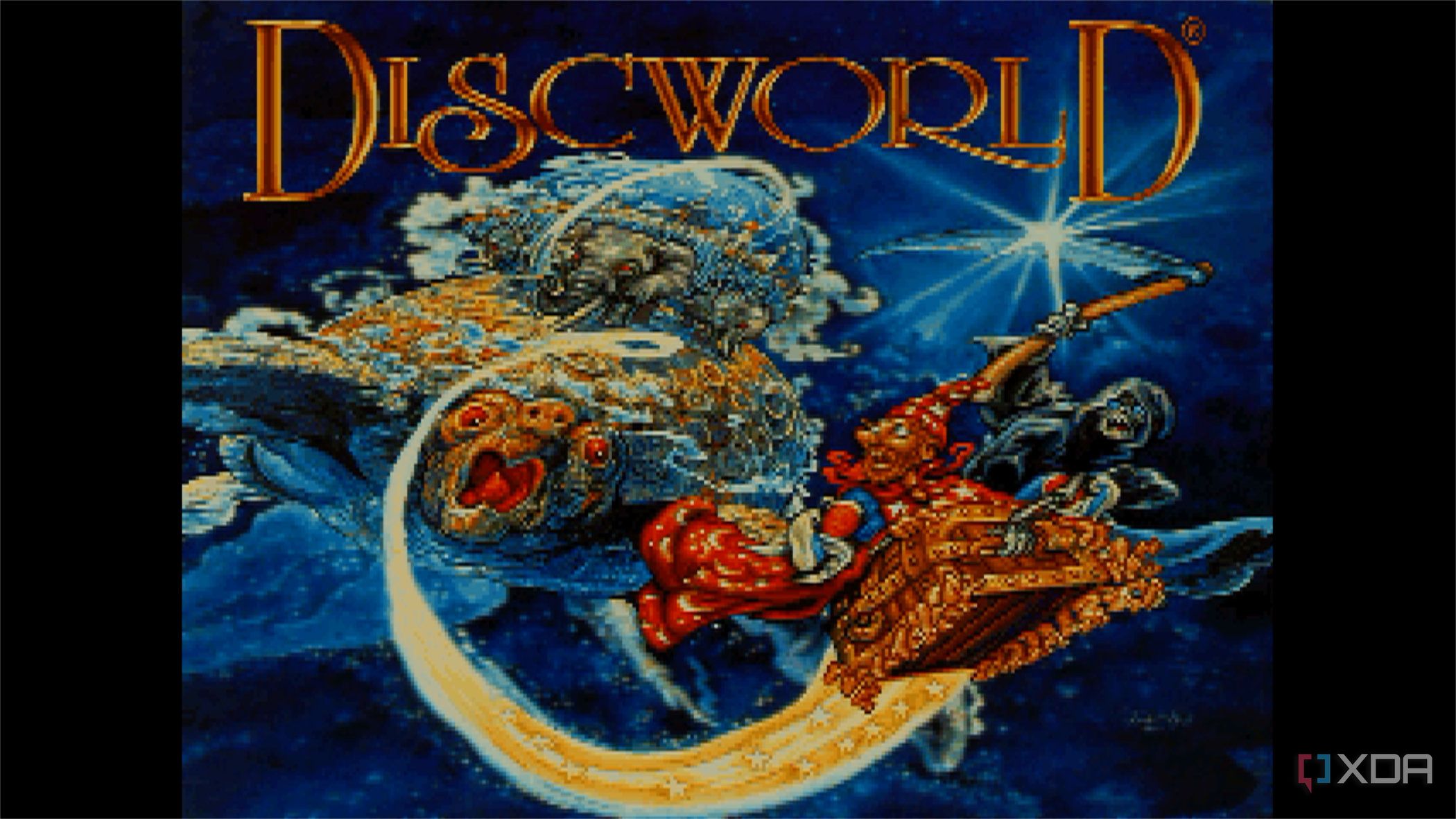 screenshot of discworld game