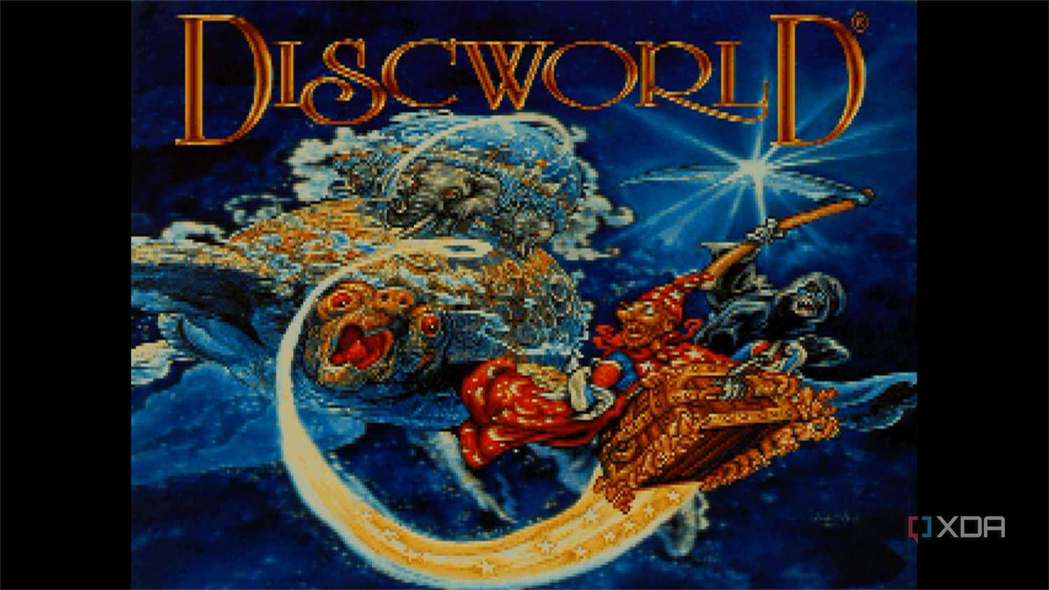 screenshot of discworld game