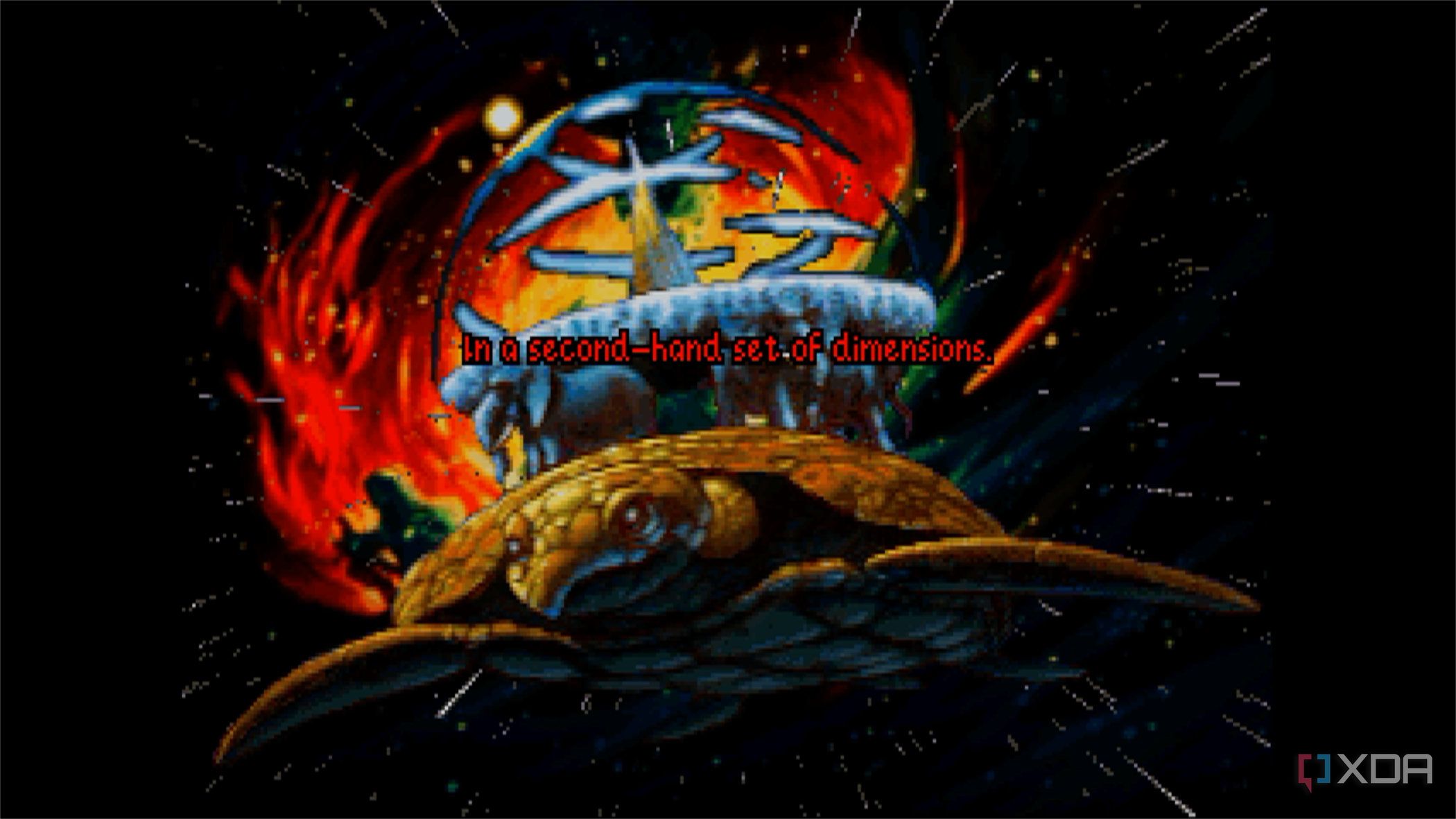 screenshot of discworld game
