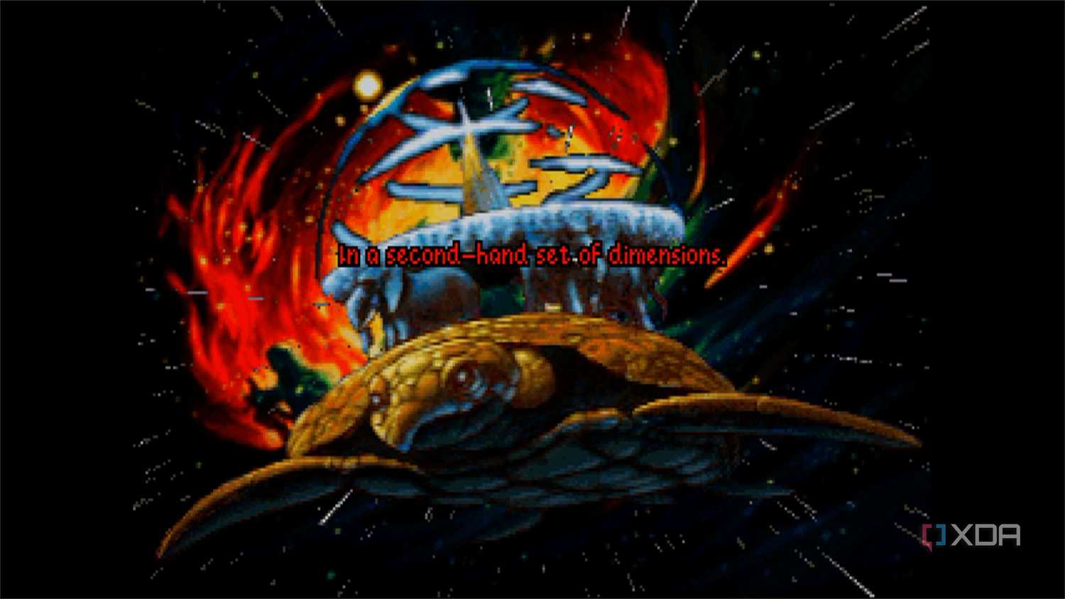 screenshot of discworld game