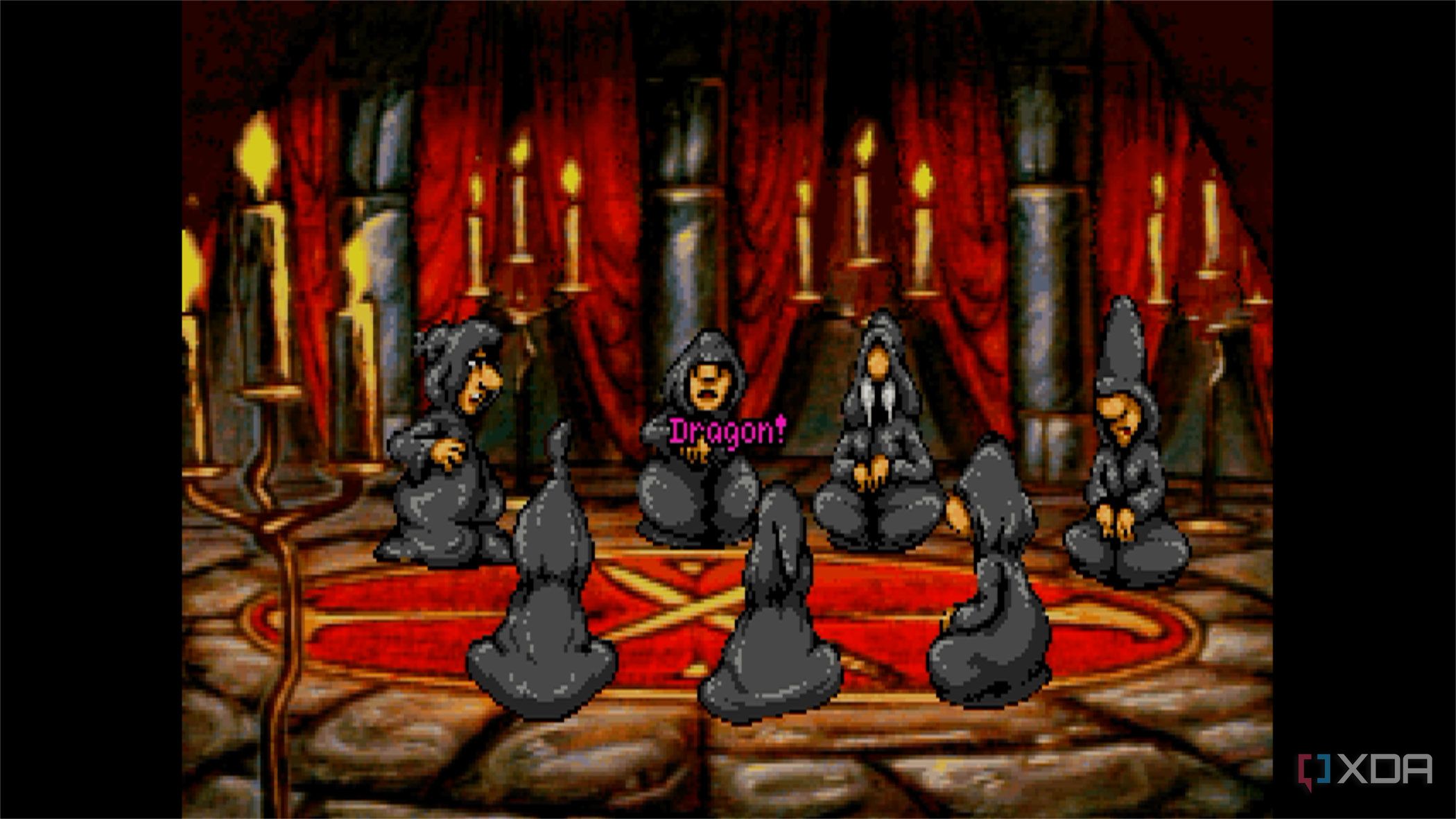 screenshot of discworld game