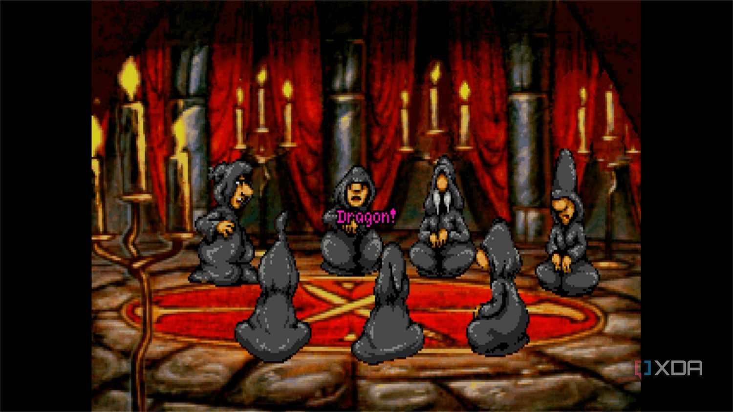 screenshot of discworld game