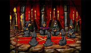 screenshot of discworld game