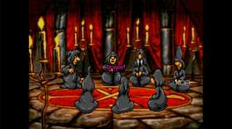 screenshot of discworld game