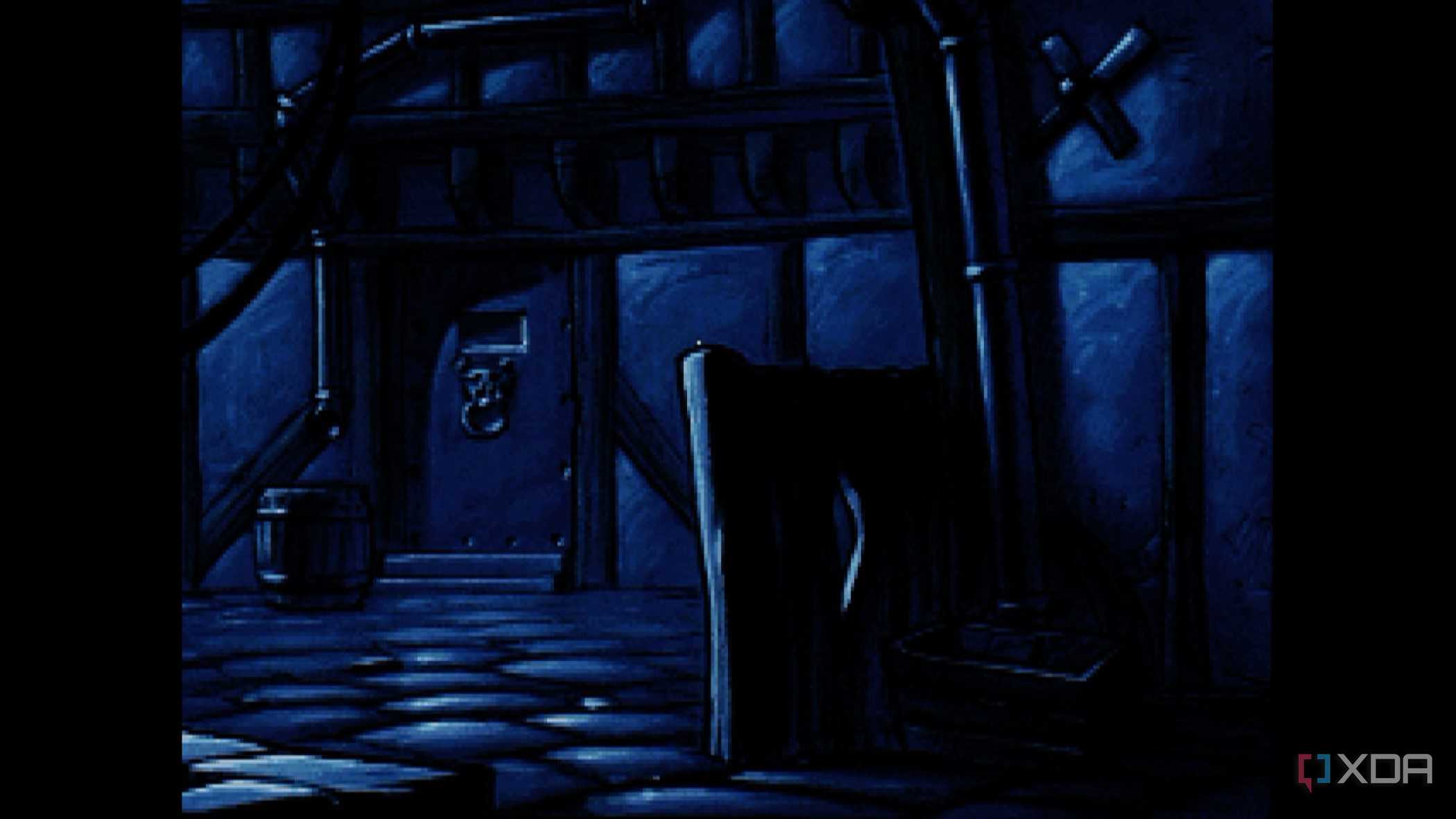 screenshot of discworld game