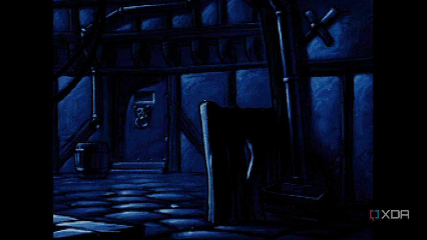 screenshot of discworld game