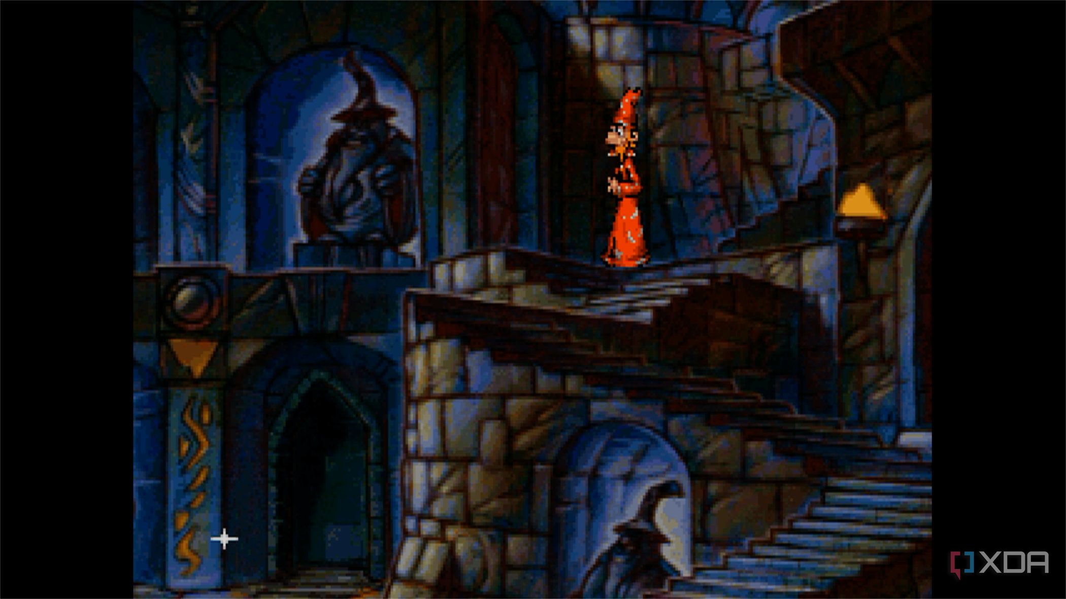 screenshot of discworld game