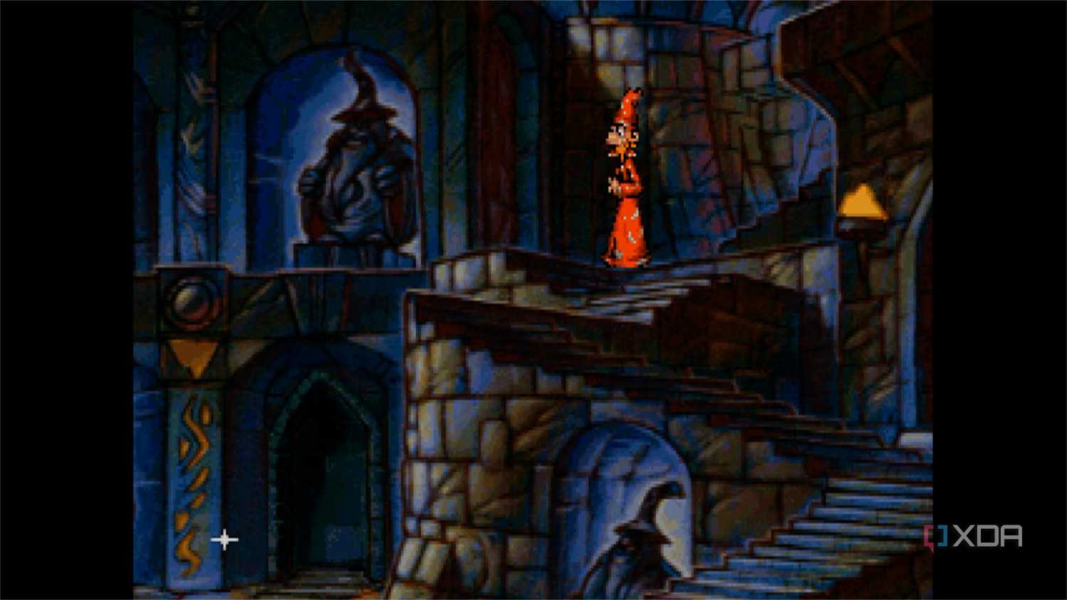 screenshot of discworld game