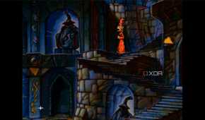 screenshot of discworld game