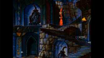 screenshot of discworld game