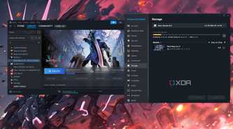 Downloading Devil May Cry 5 on Steam