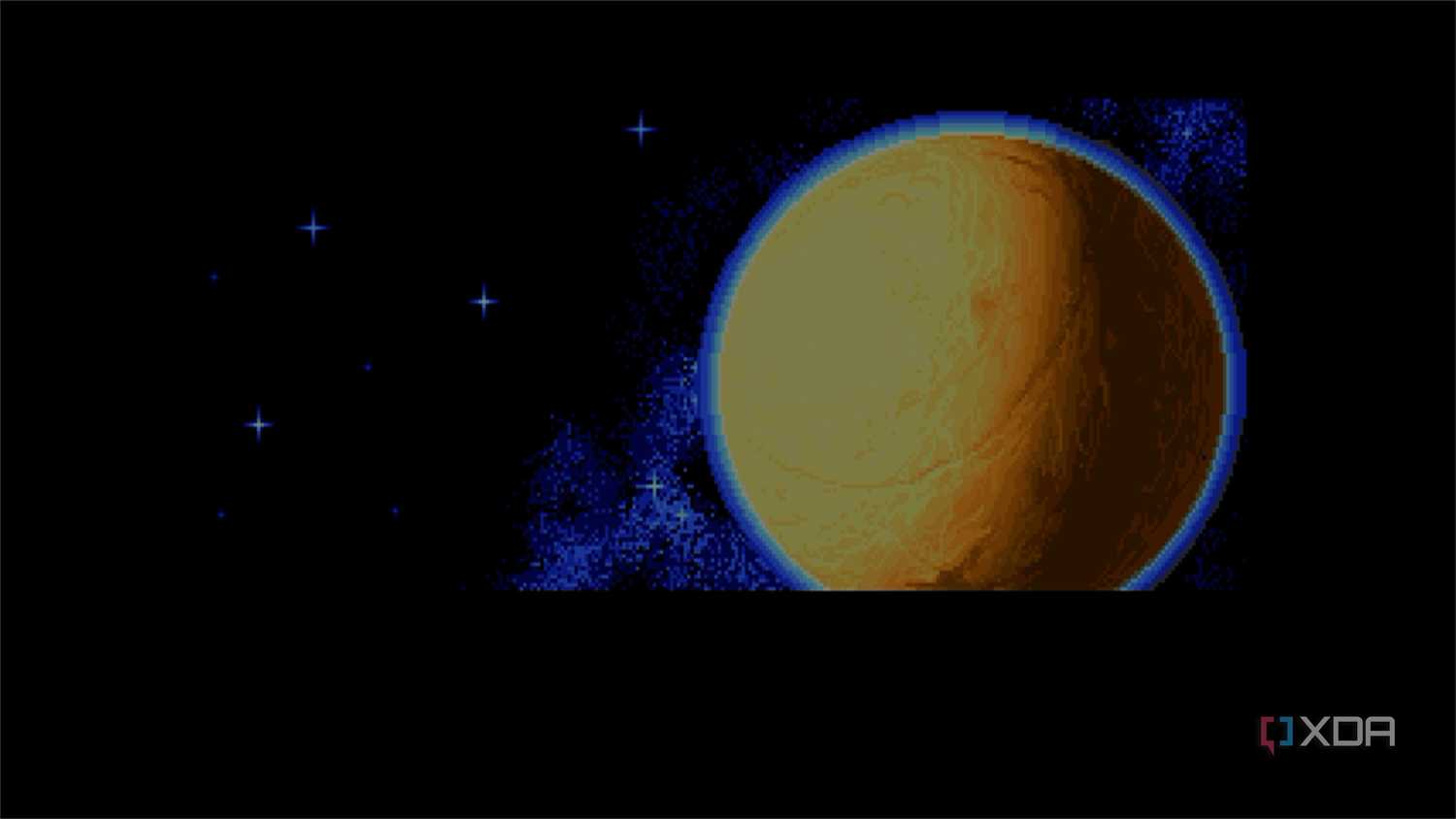 screenshot of dune 2 game