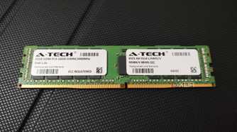 A 32GB ECC DDR4 RAM stick