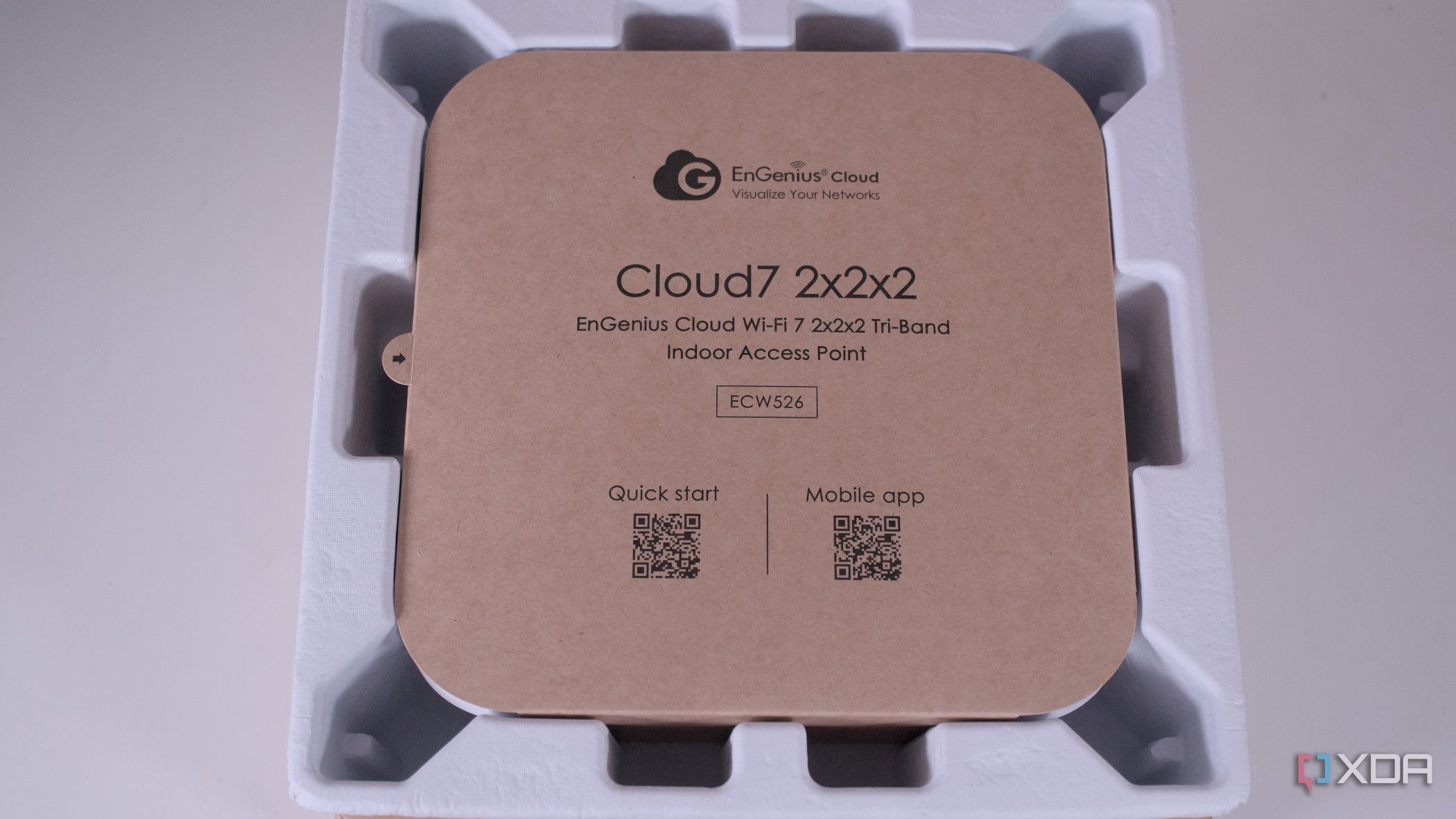 EnGenius ECW526 unpacking