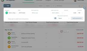 Spendee add transcations